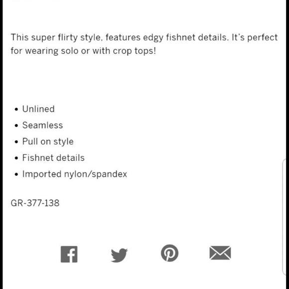 🚫SOLD🚫VS PINK COOL & COMFY CUT OUT TIGHTS - Picture 14 of 16